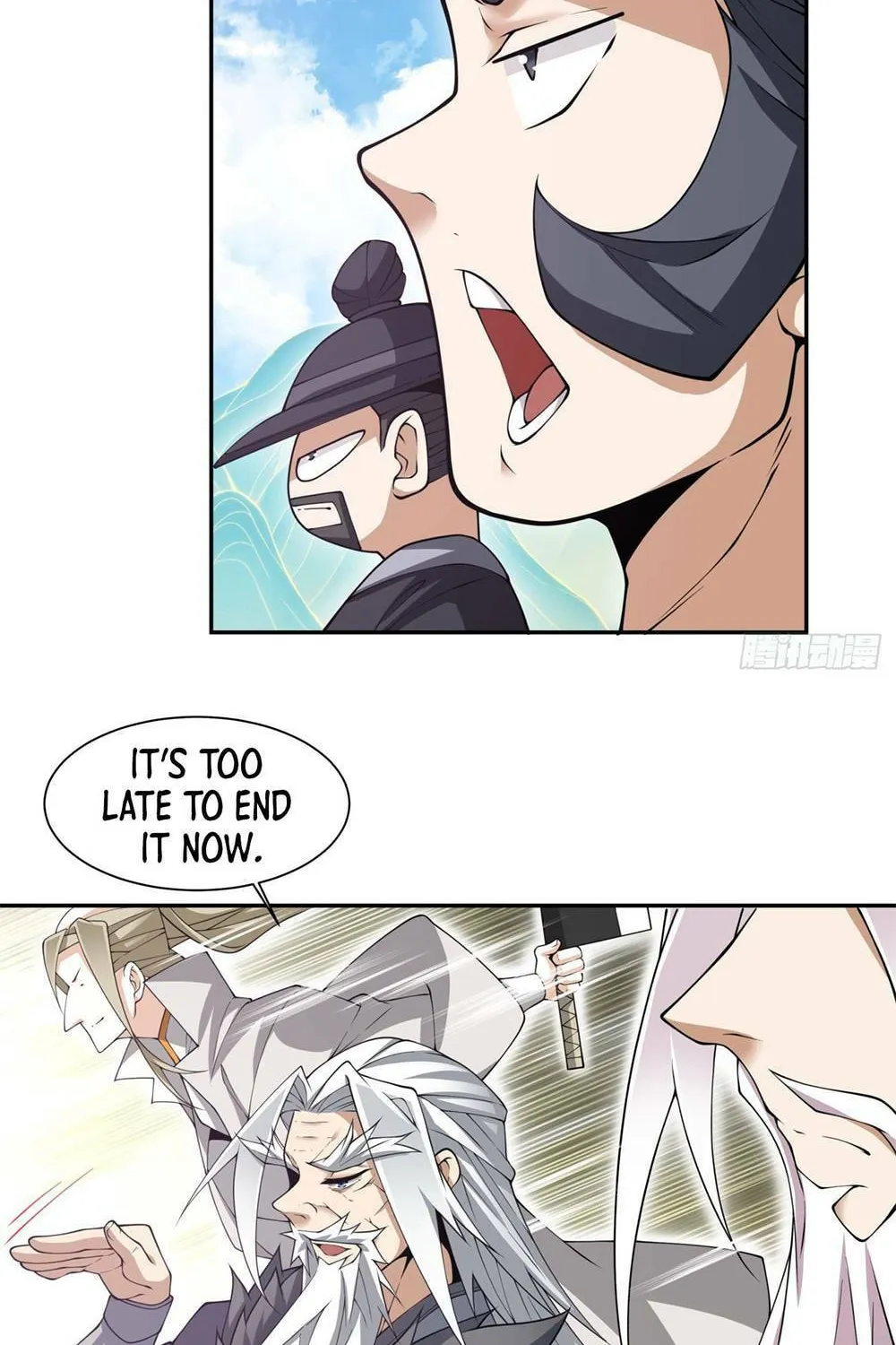 My Disciples Are All Big Villains Chapter 91 page 30 - 