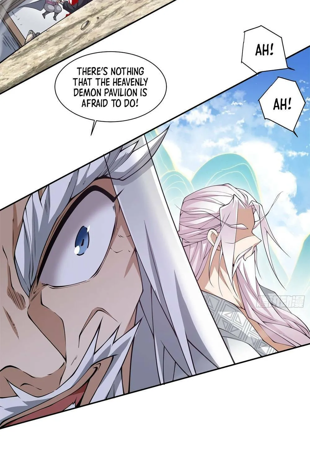 My Disciples Are All Big Villains Chapter 91 page 33 - 
