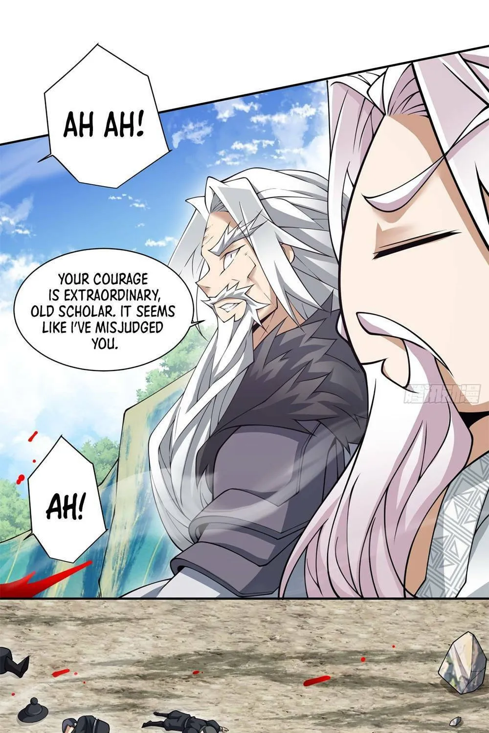 My Disciples Are All Big Villains Chapter 91 page 34 - 