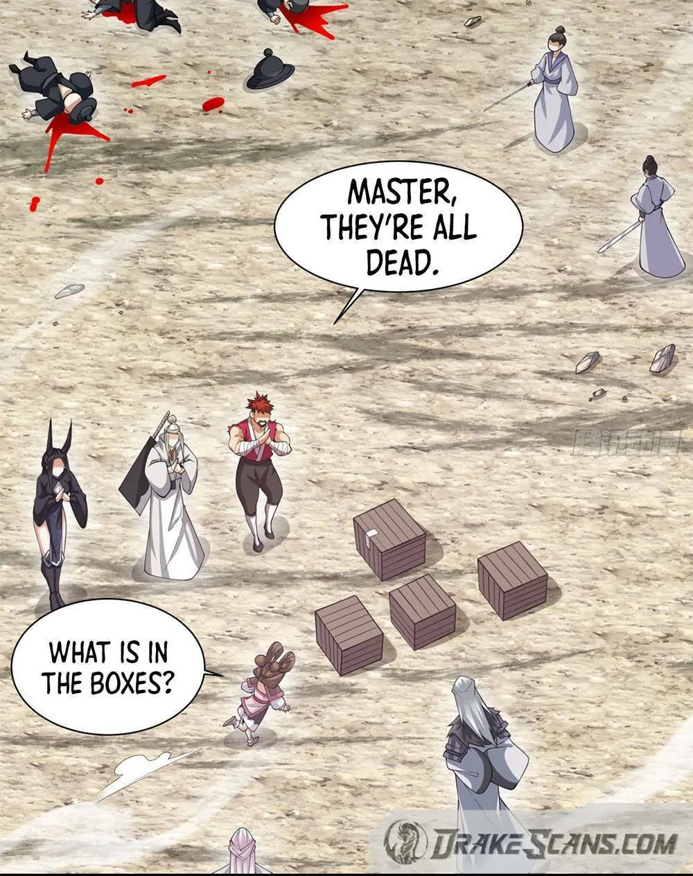 My Disciples Are All Big Villains Chapter 91 page 35 - 
