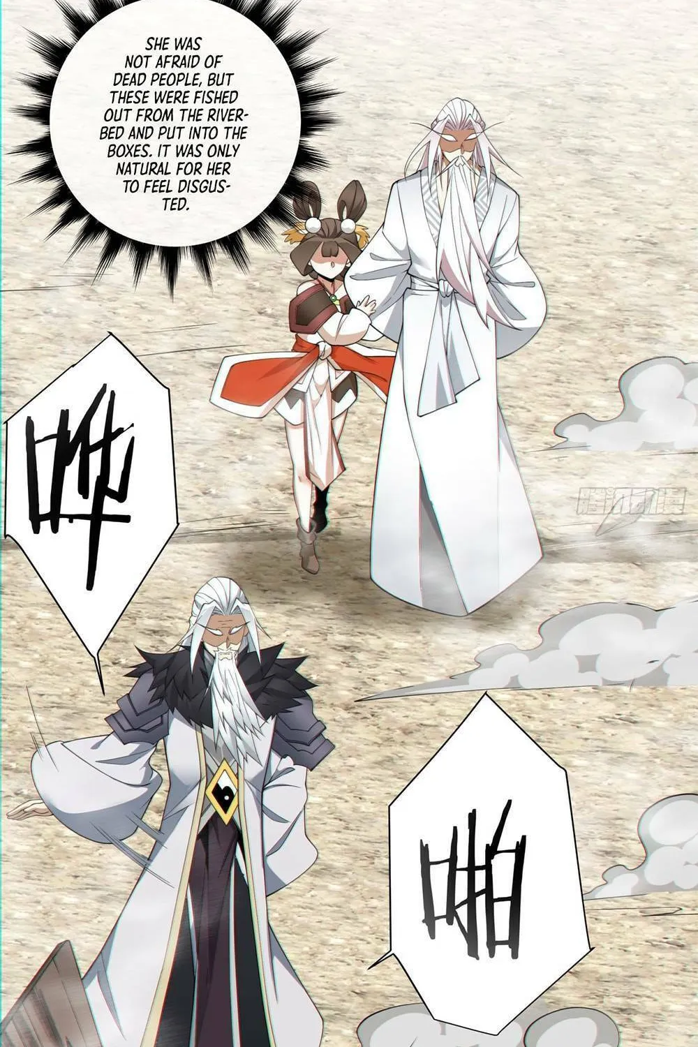 My Disciples Are All Big Villains Chapter 91 page 37 - 