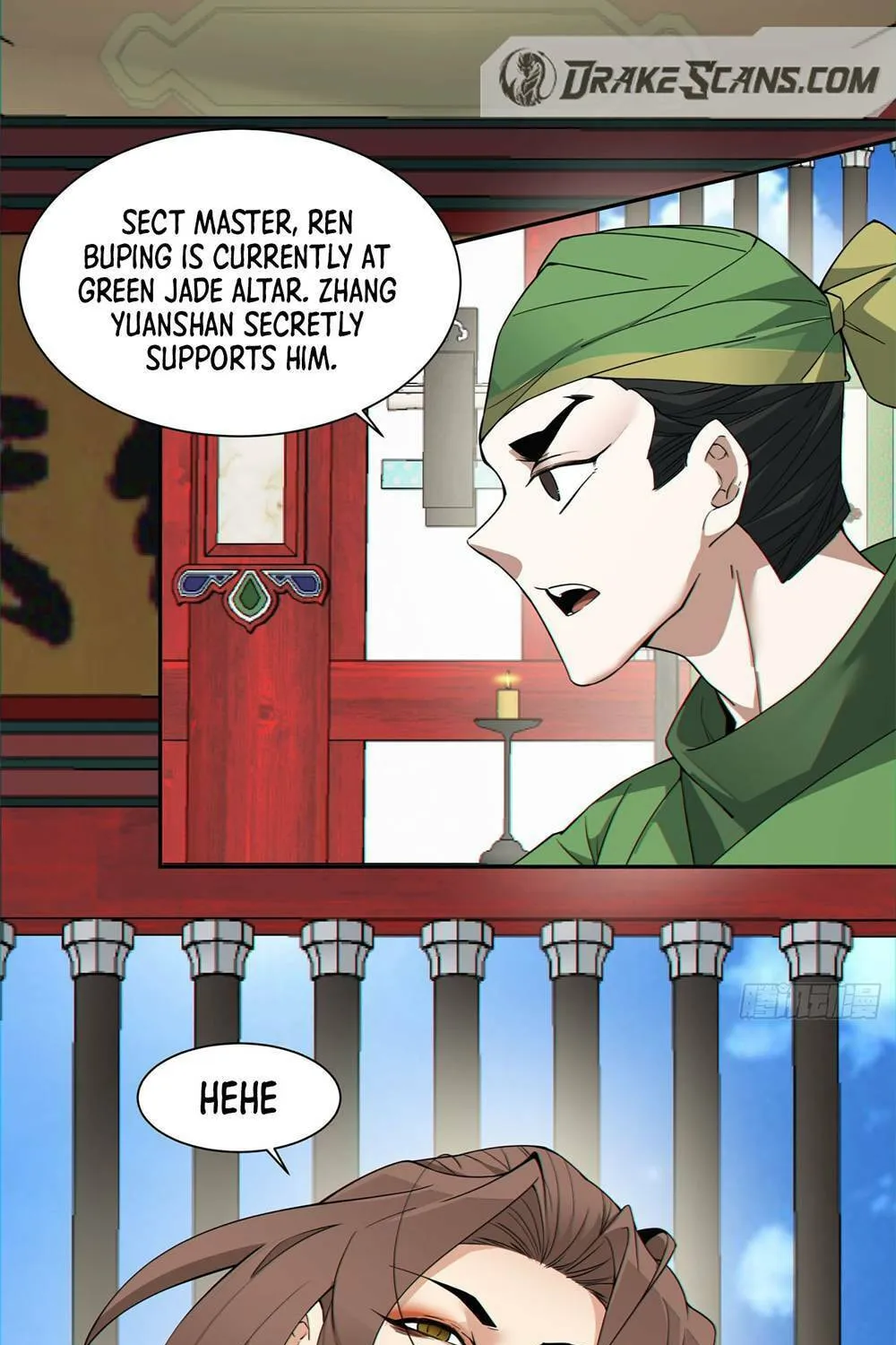 My Disciples Are All Big Villains Chapter 91 page 5 - 