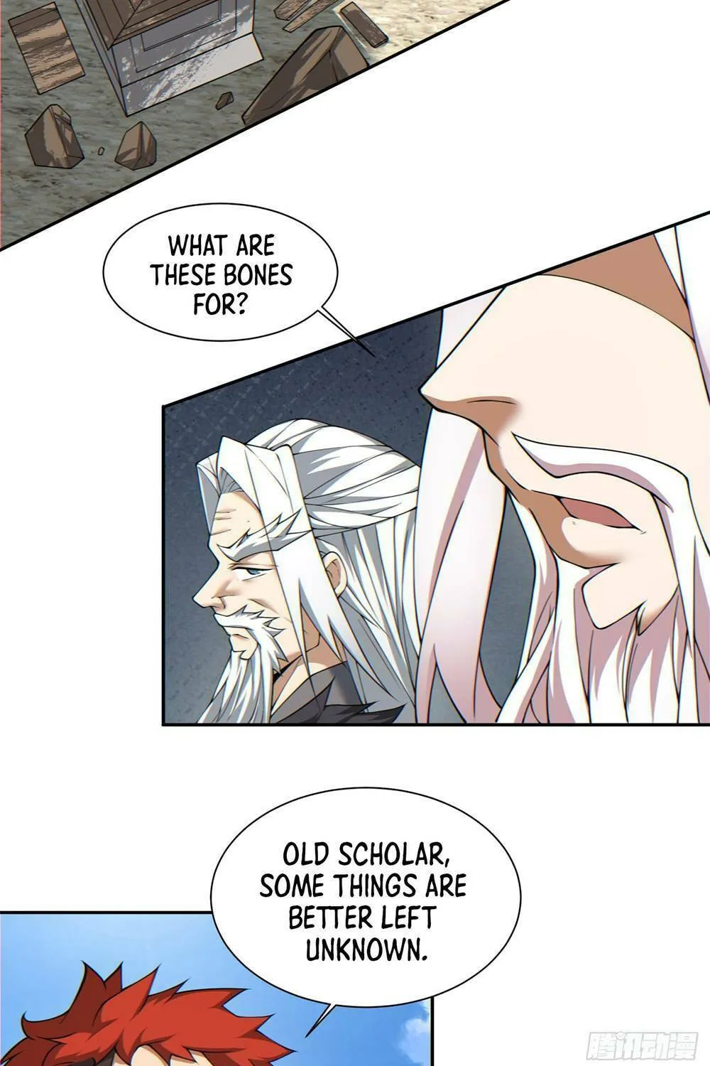 My Disciples Are All Big Villains Chapter 91 page 46 - 