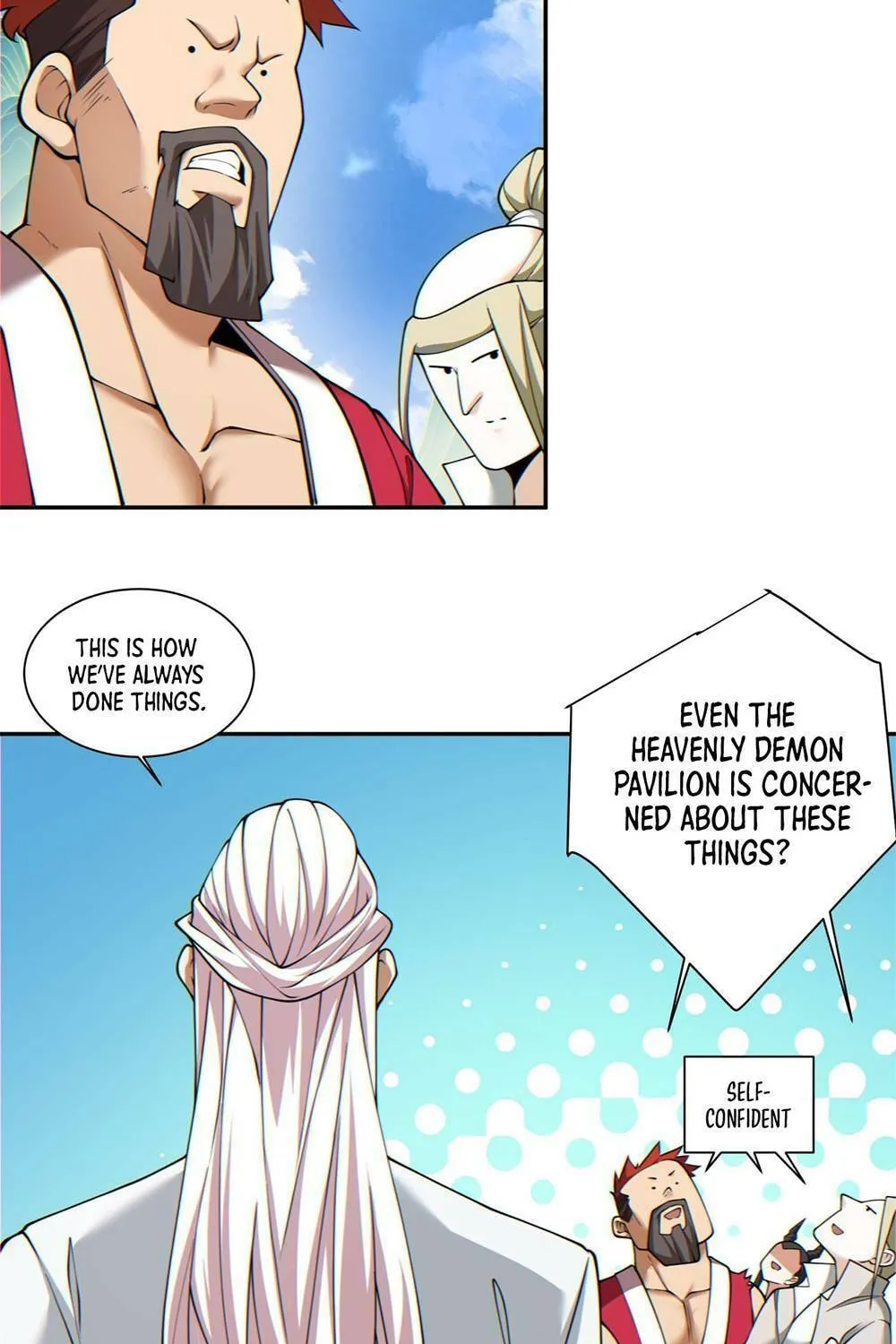 My Disciples Are All Big Villains Chapter 91 page 48 - 