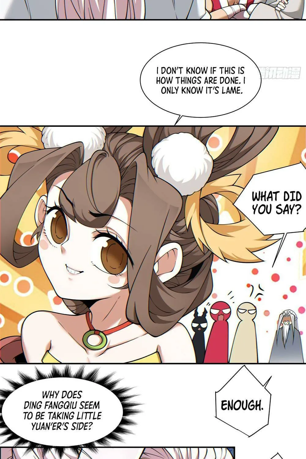 My Disciples Are All Big Villains Chapter 91 page 49 - 