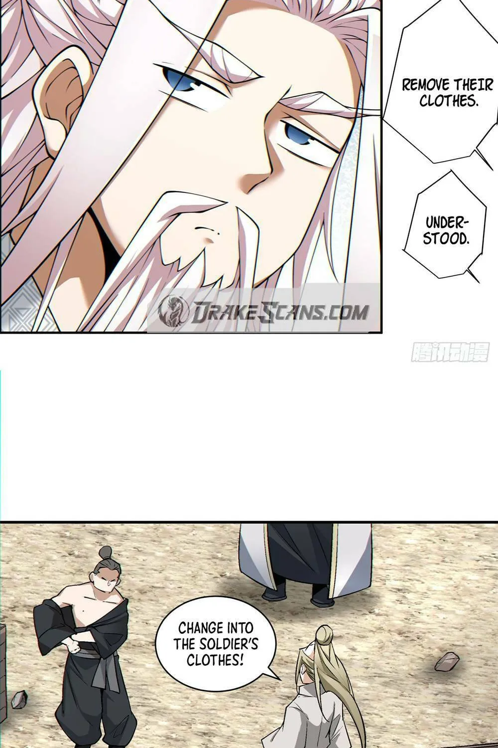 My Disciples Are All Big Villains Chapter 91 page 50 - 