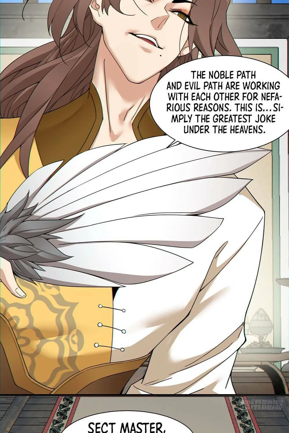 My Disciples Are All Big Villains Chapter 91 page 6 - 