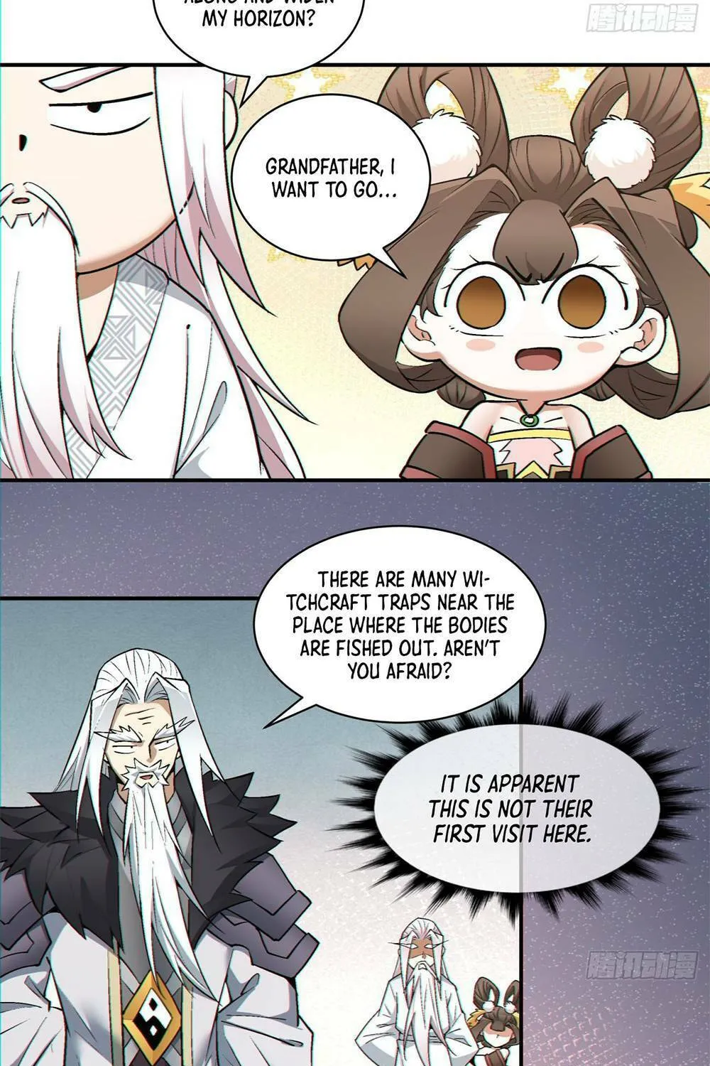 My Disciples Are All Big Villains Chapter 91 page 52 - 