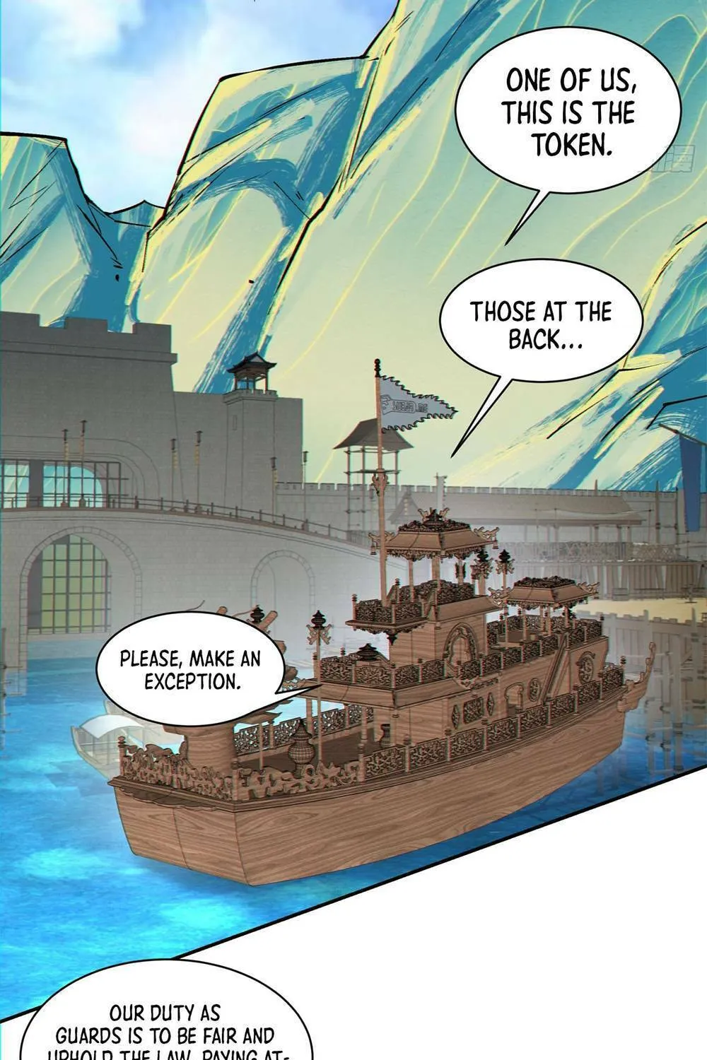 My Disciples Are All Big Villains Chapter 91 page 56 - 