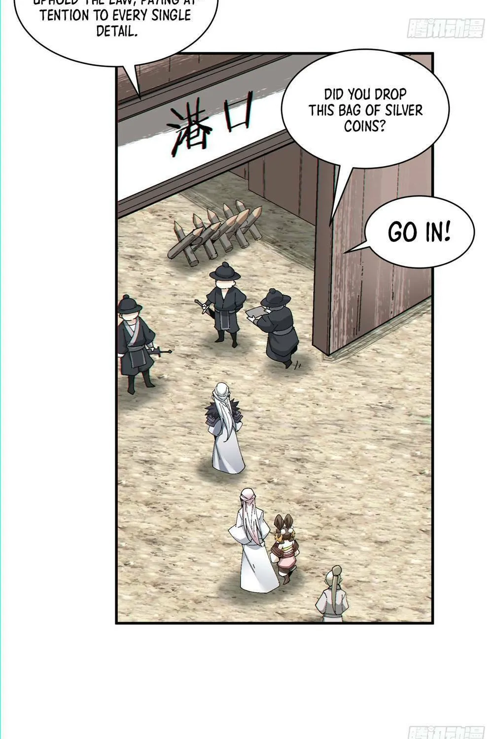 My Disciples Are All Big Villains Chapter 91 page 57 - 
