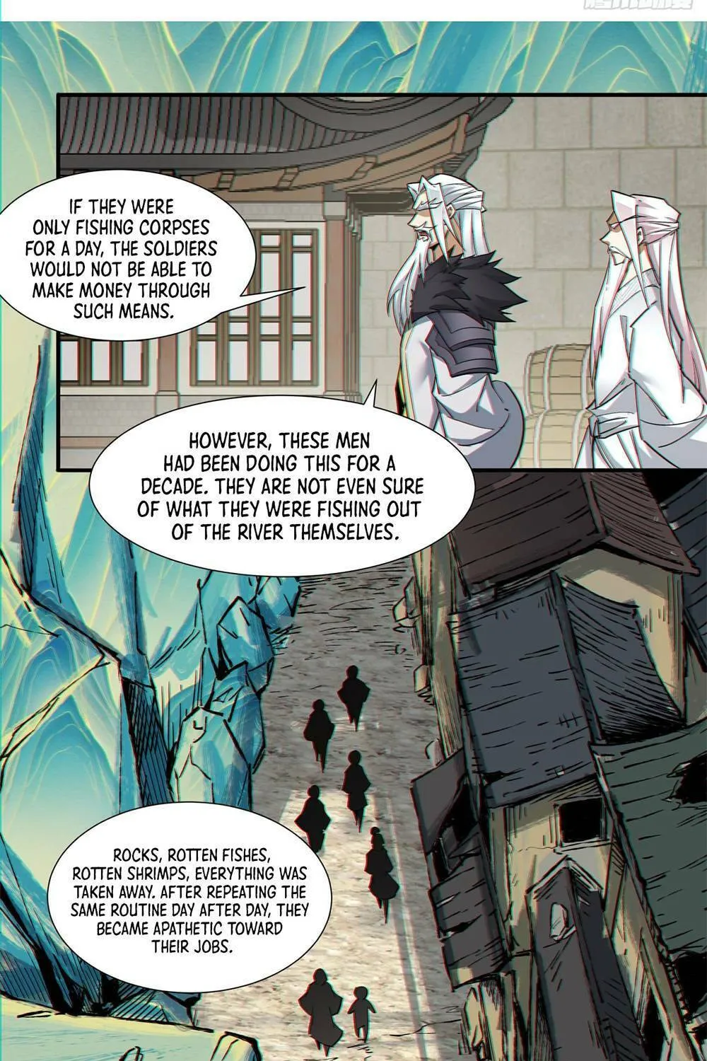 My Disciples Are All Big Villains Chapter 91 page 58 - 