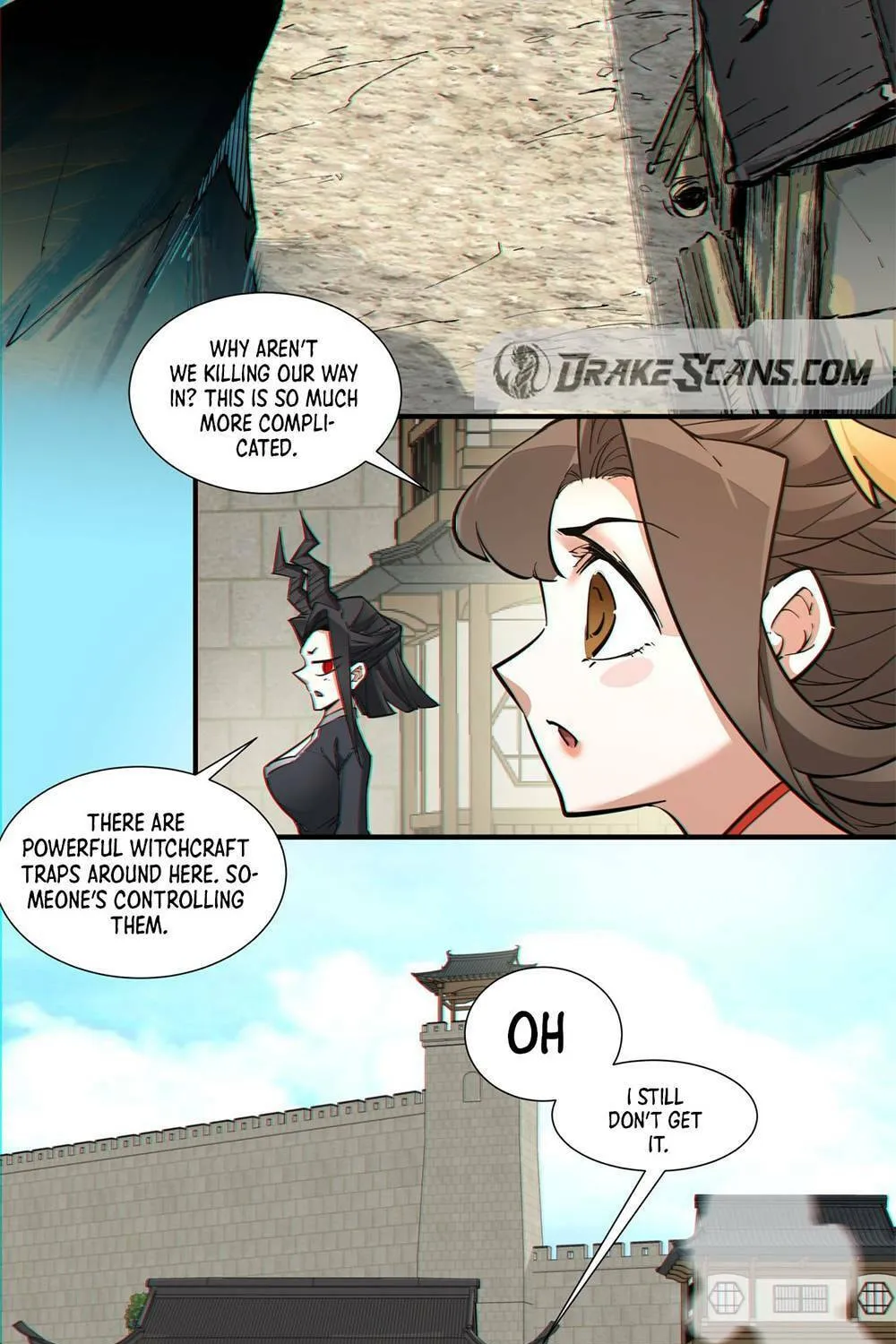 My Disciples Are All Big Villains Chapter 91 page 60 - 
