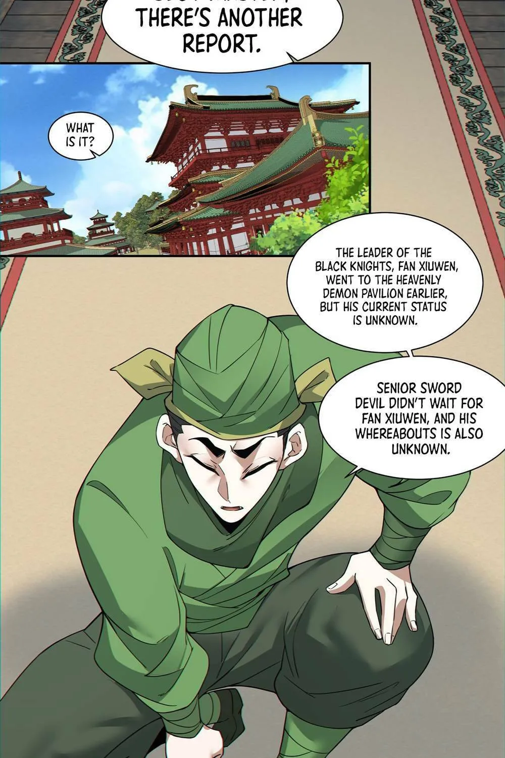My Disciples Are All Big Villains Chapter 91 page 7 - 