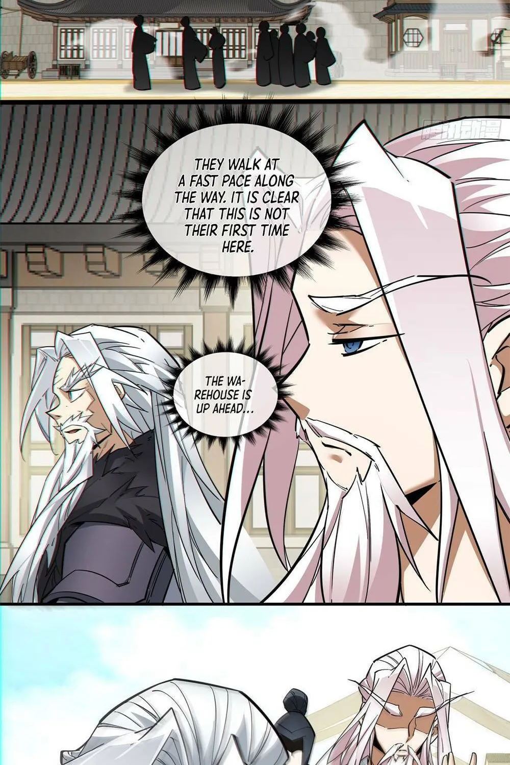 My Disciples Are All Big Villains Chapter 91 page 61 - 