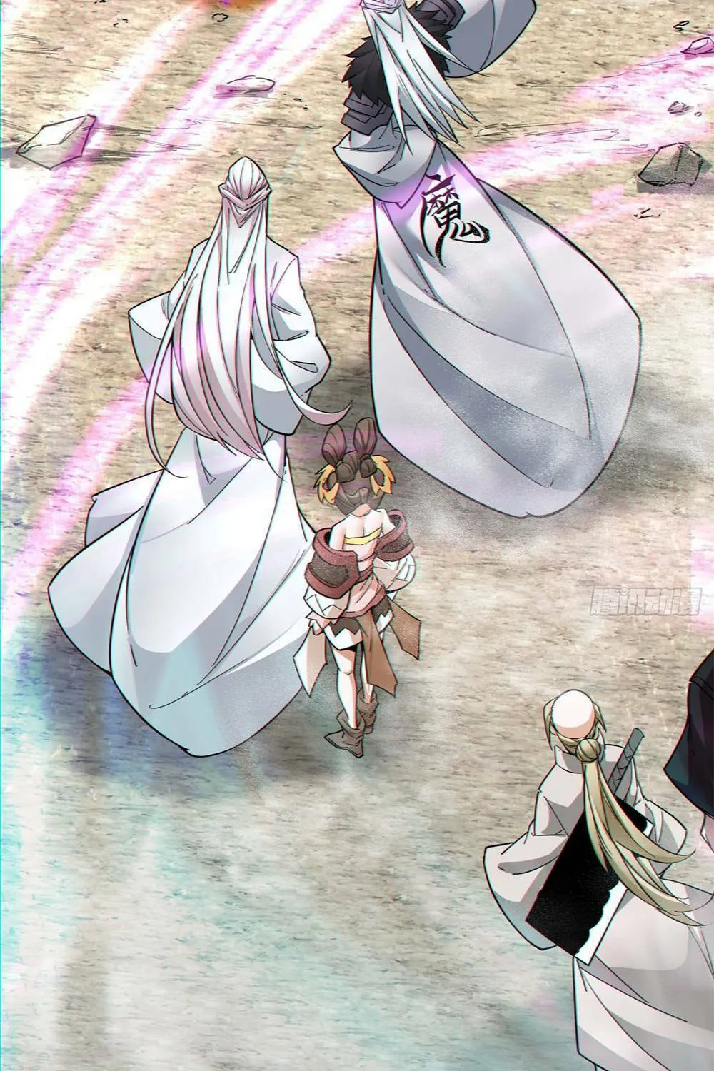 My Disciples Are All Big Villains Chapter 91 page 68 - 