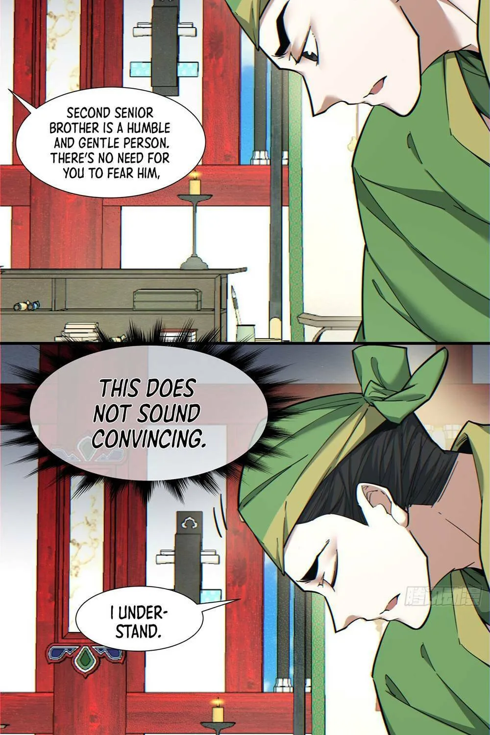 My Disciples Are All Big Villains Chapter 91 page 9 - 