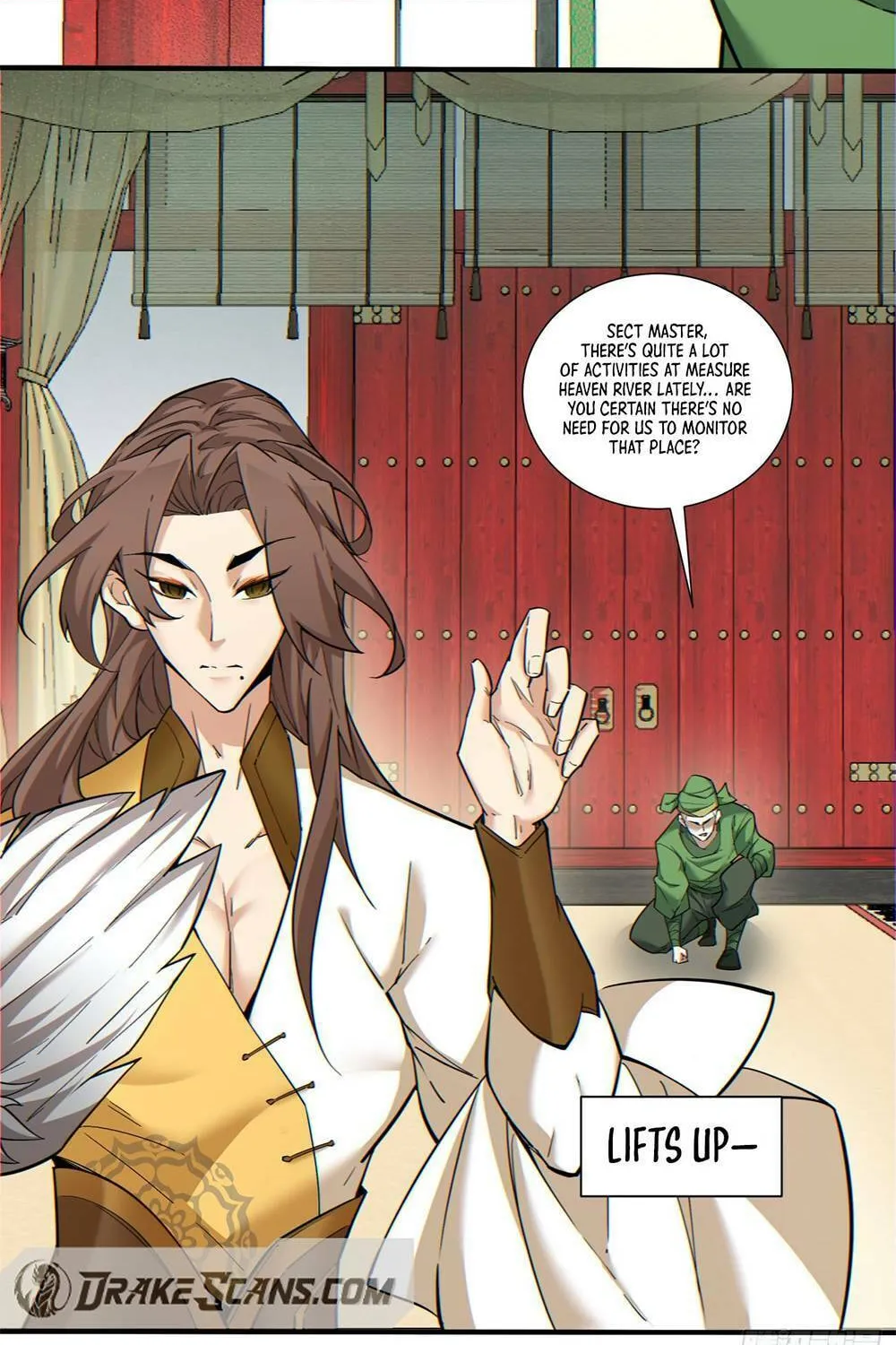 My Disciples Are All Big Villains Chapter 91 page 10 - 
