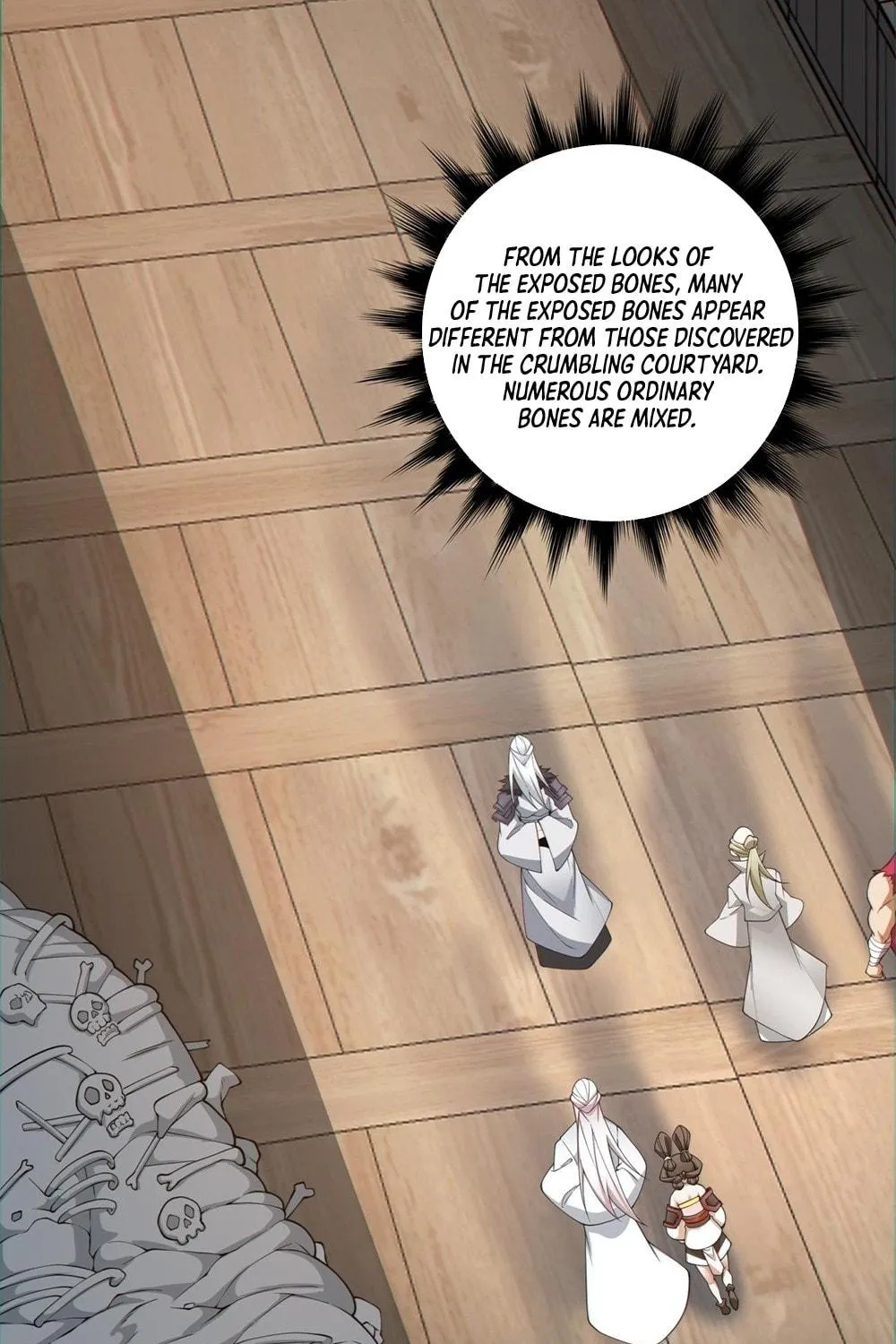 My Disciples Are All Big Villains Chapter 92 page 17 - 