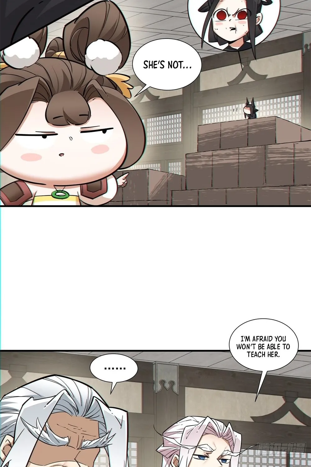 My Disciples Are All Big Villains Chapter 92 page 37 - 