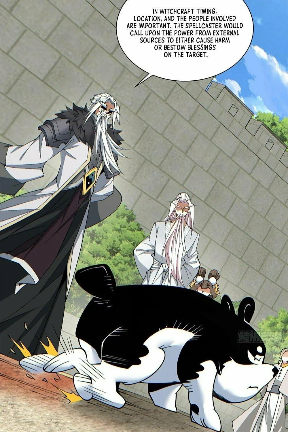 My Disciples Are All Big Villains Chapter 92 page 5 - 