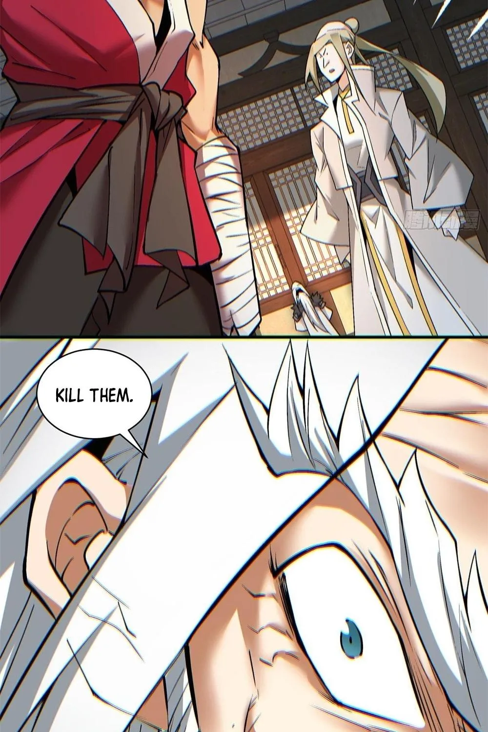 My Disciples Are All Big Villains Chapter 92 page 53 - 