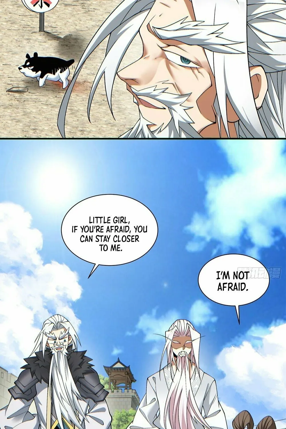 My Disciples Are All Big Villains Chapter 92 page 7 - 