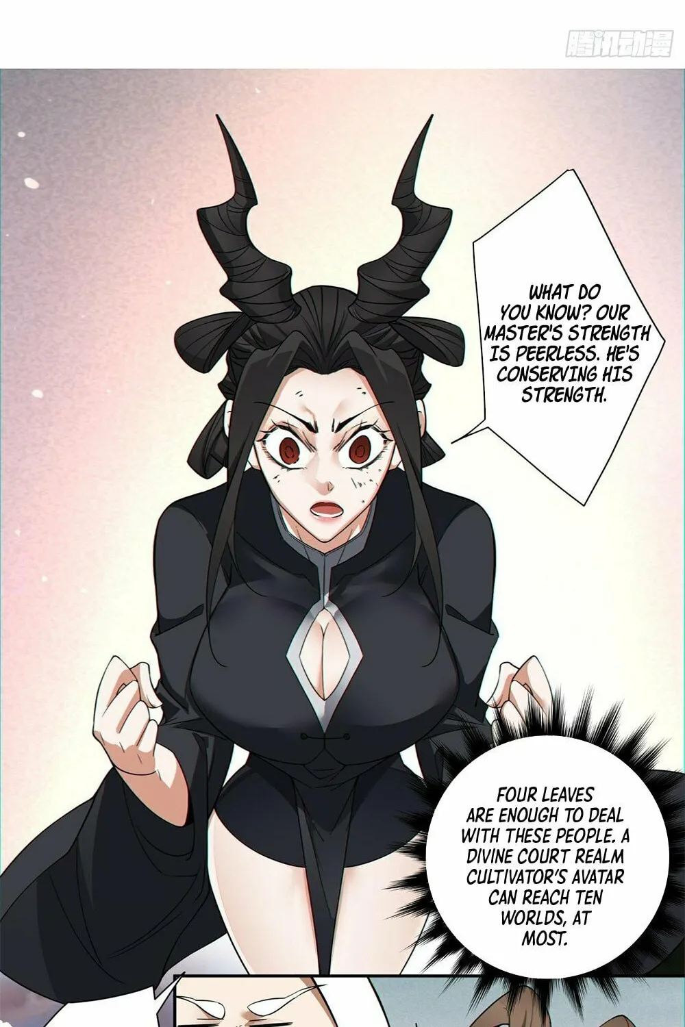 My Disciples Are All Big Villains Chapter 93 page 18 - 