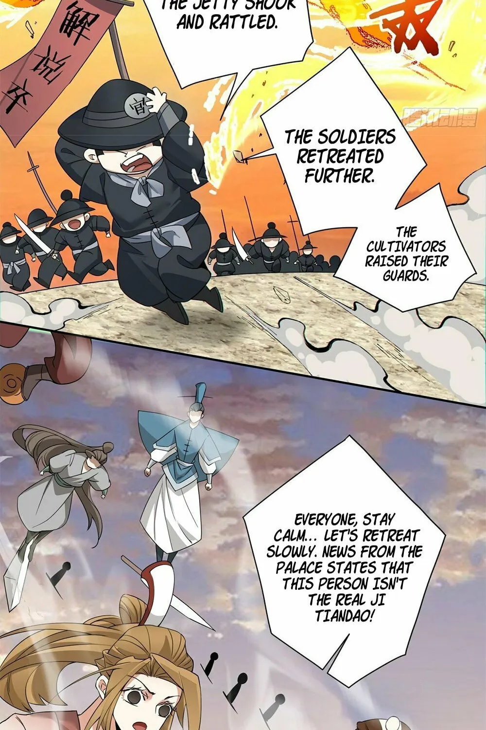 My Disciples Are All Big Villains Chapter 93 page 21 - 