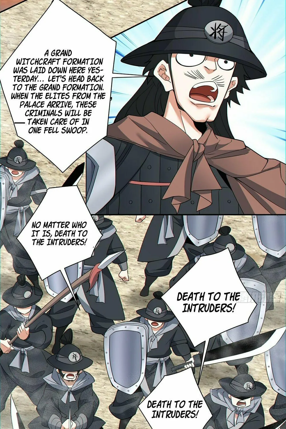 My Disciples Are All Big Villains Chapter 93 page 23 - 