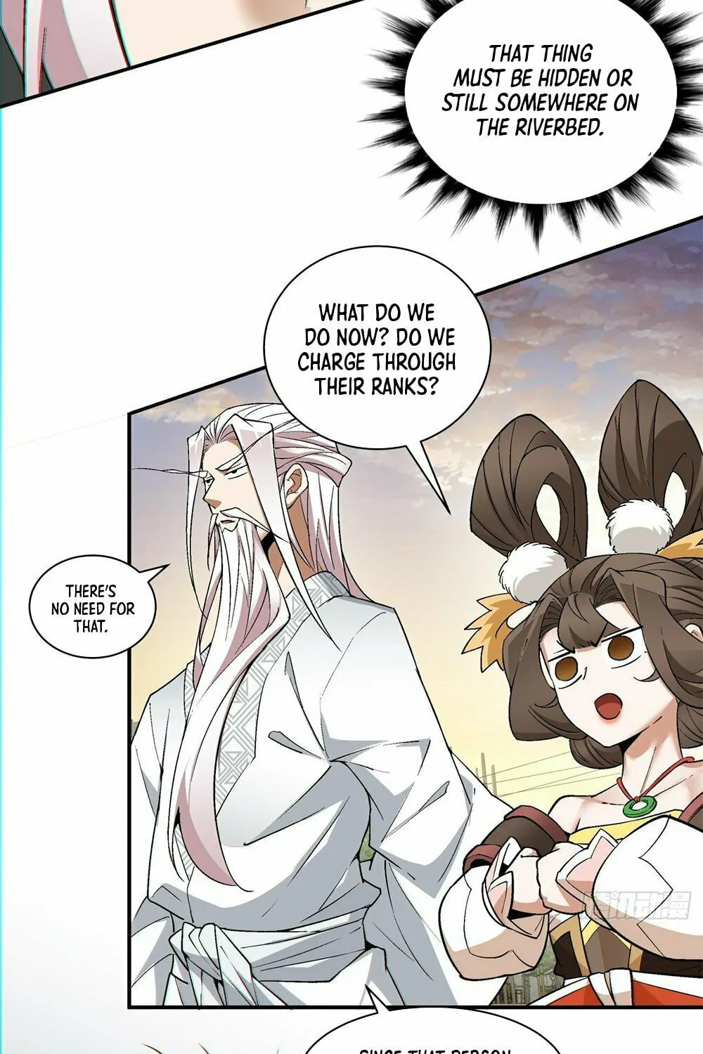 My Disciples Are All Big Villains Chapter 93 page 27 - 