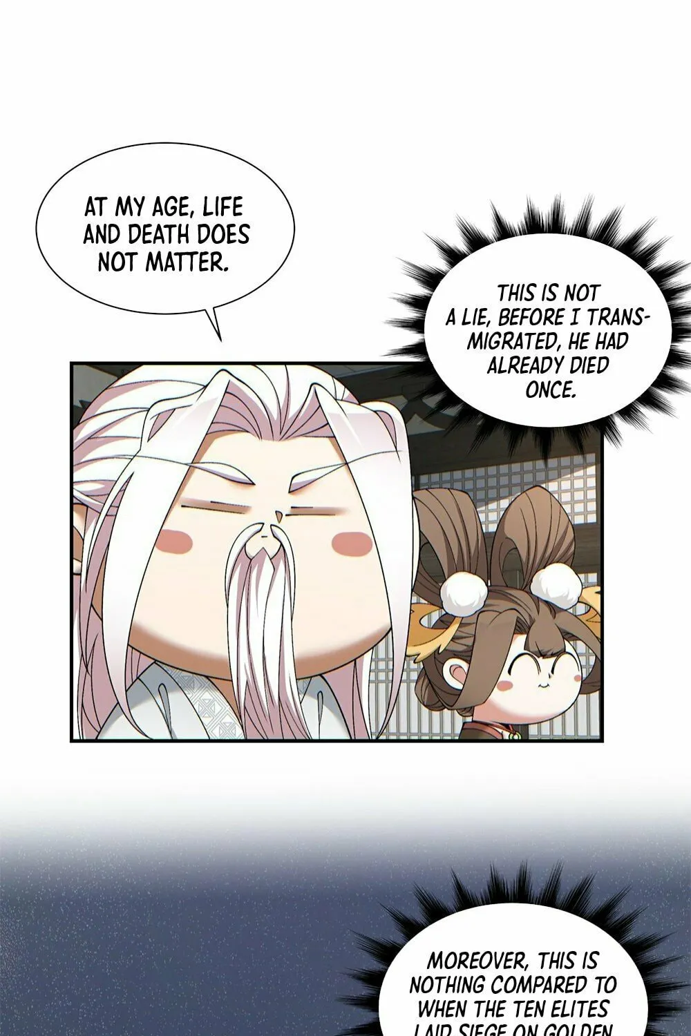 My Disciples Are All Big Villains Chapter 93 page 4 - 
