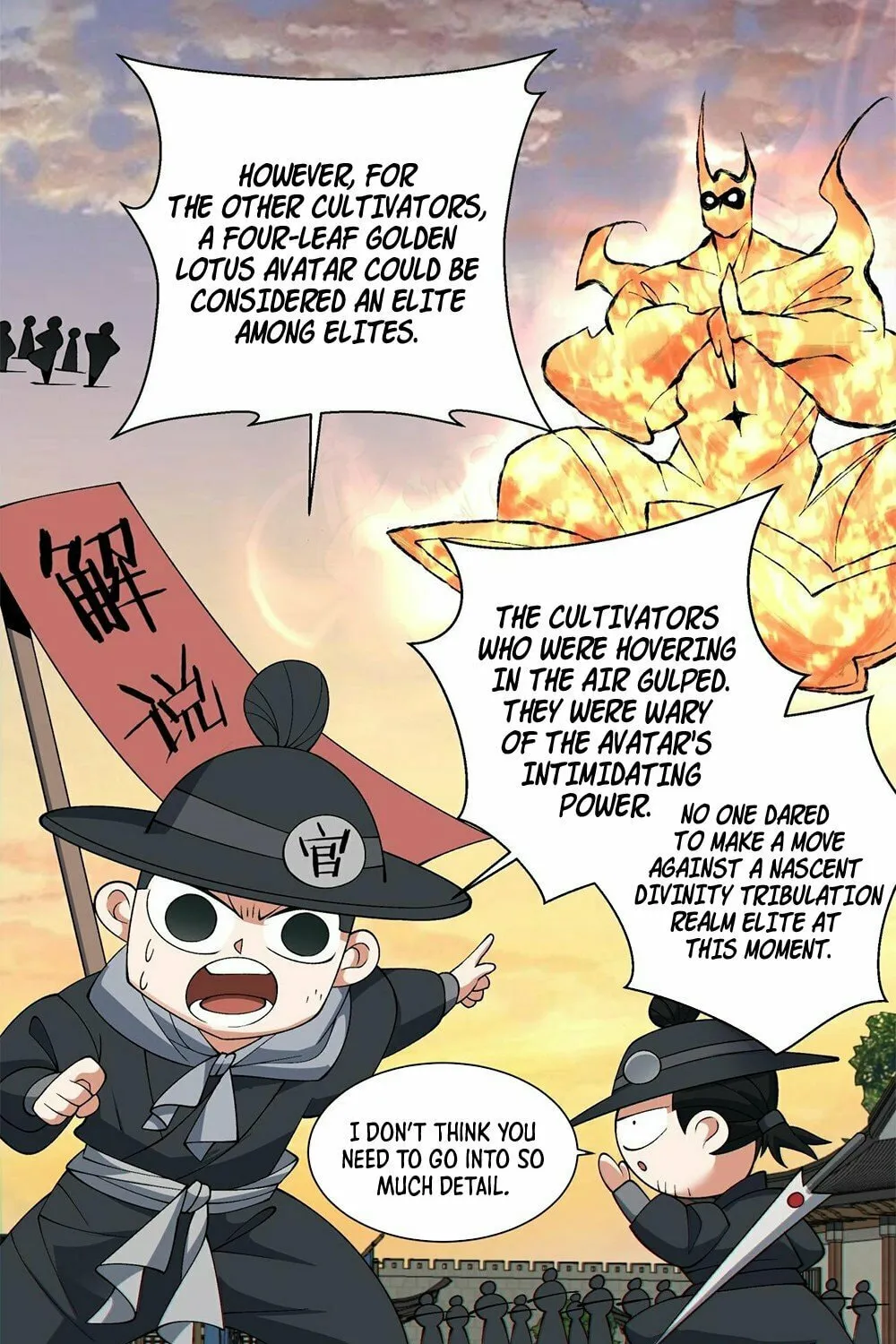 My Disciples Are All Big Villains Chapter 93 page 32 - 