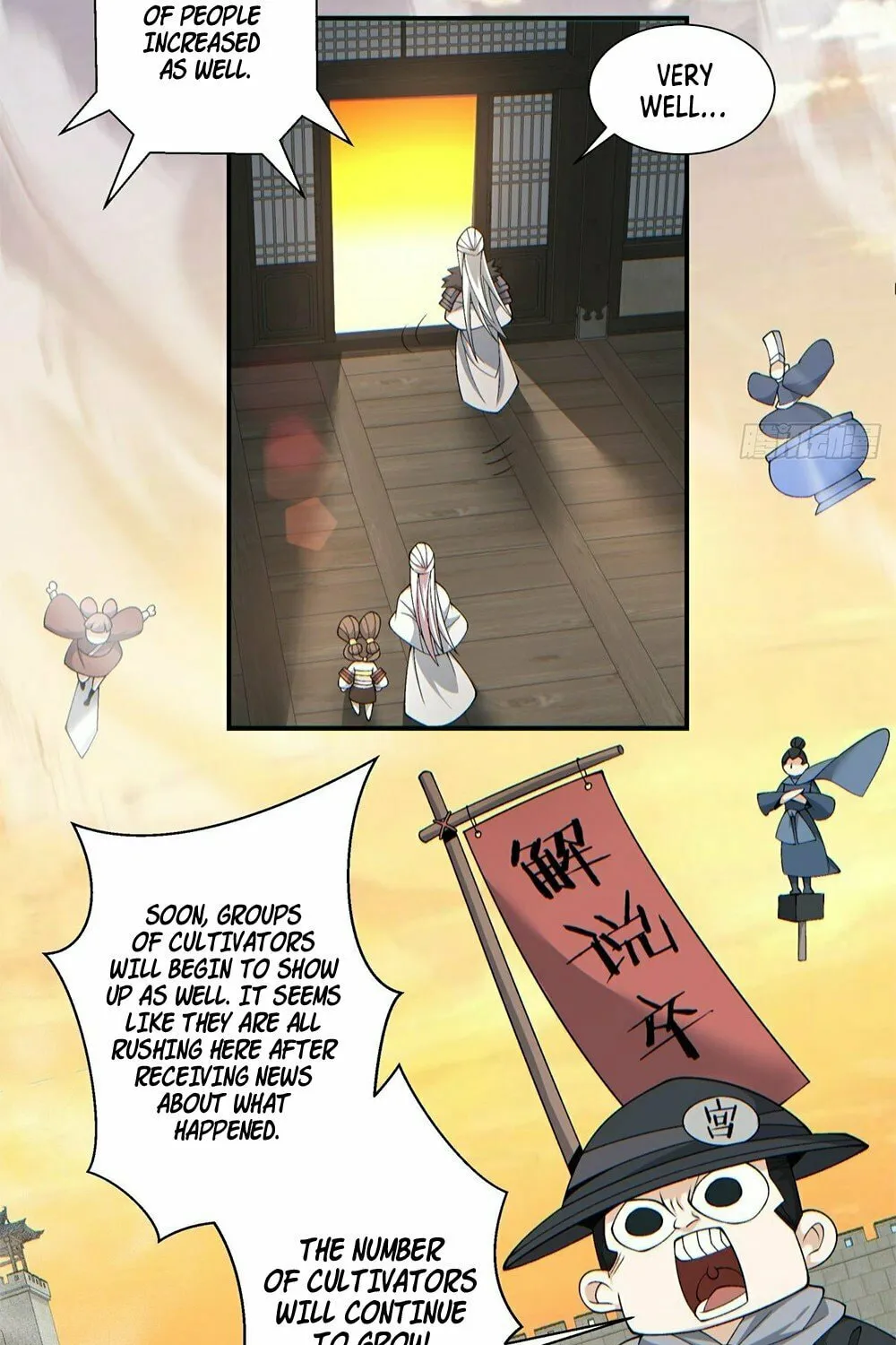 My Disciples Are All Big Villains Chapter 93 page 6 - 