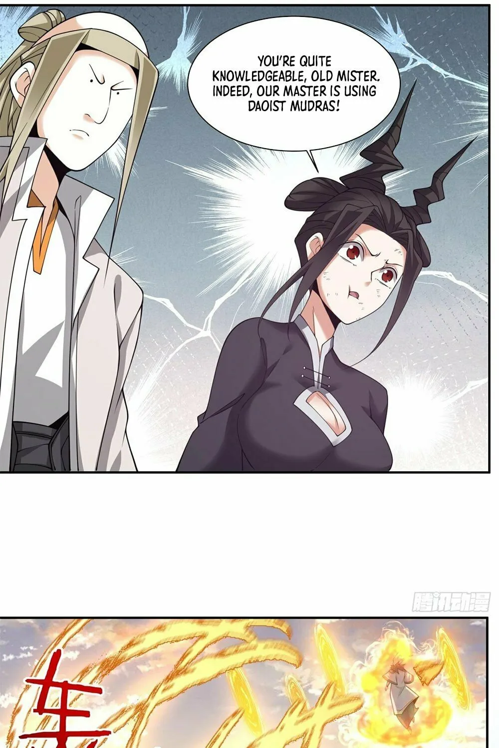 My Disciples Are All Big Villains Chapter 93 page 53 - 