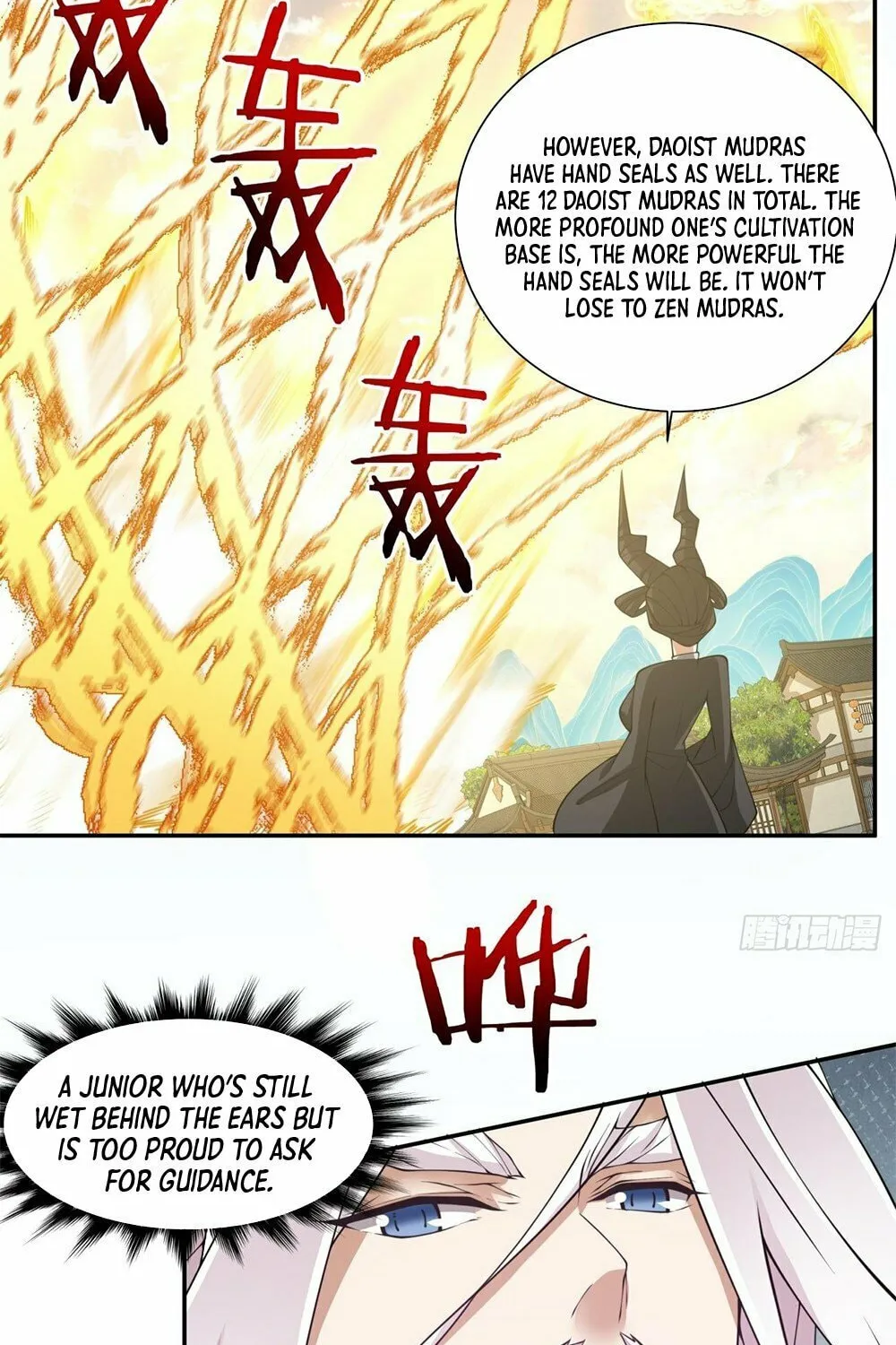 My Disciples Are All Big Villains Chapter 93 page 54 - 