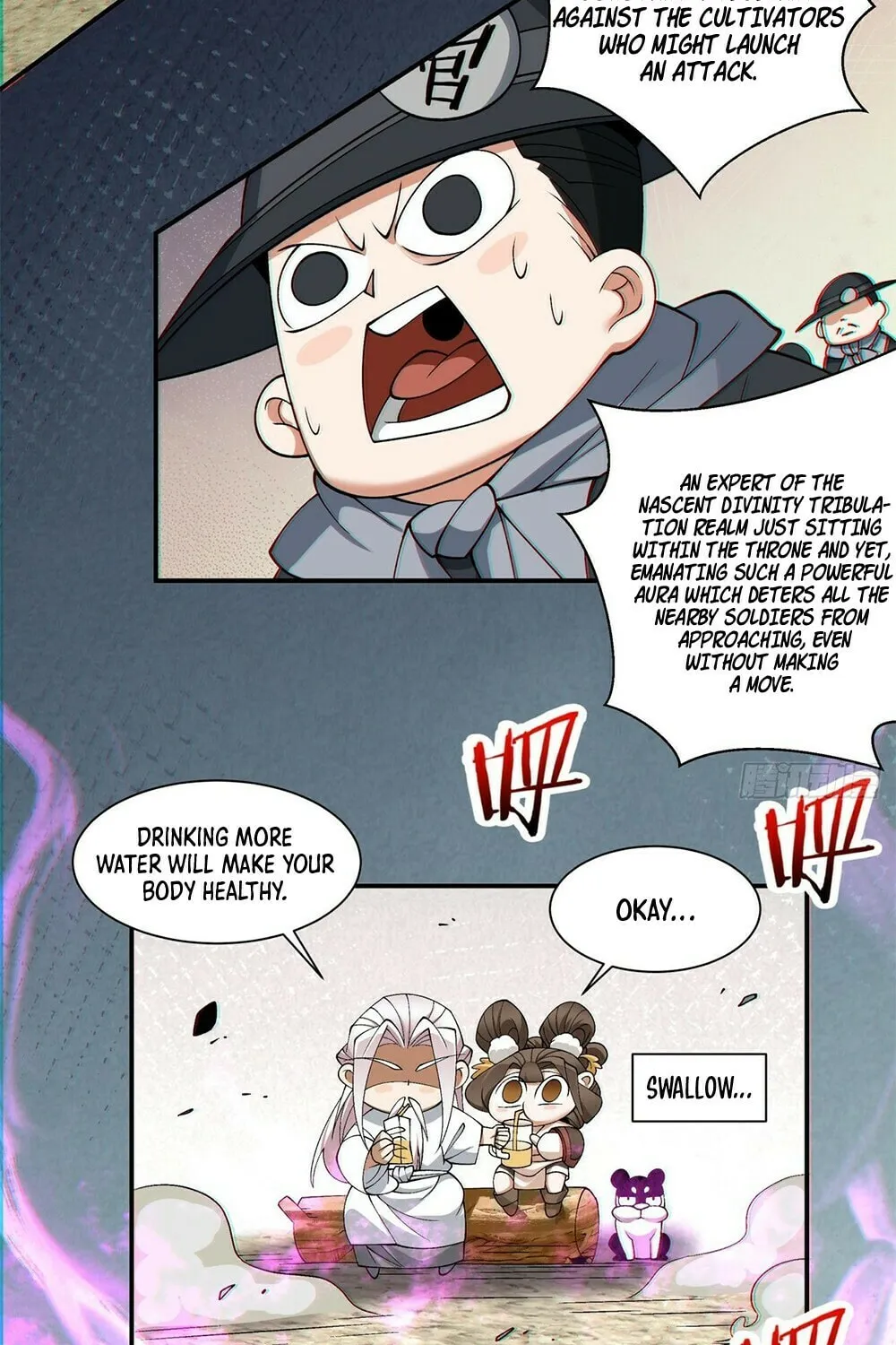 My Disciples Are All Big Villains Chapter 94 page 14 - 