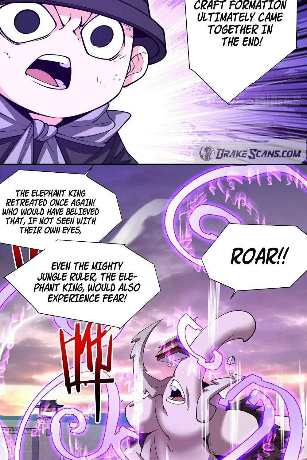 My Disciples Are All Big Villains Chapter 94 page 34 - 