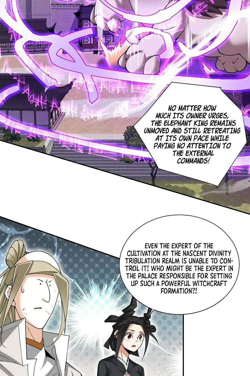 My Disciples Are All Big Villains Chapter 94 page 35 - 