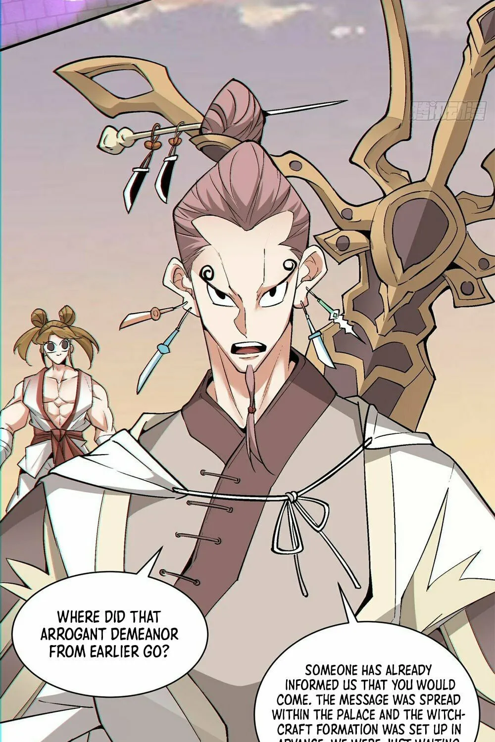 My Disciples Are All Big Villains Chapter 94 page 48 - 