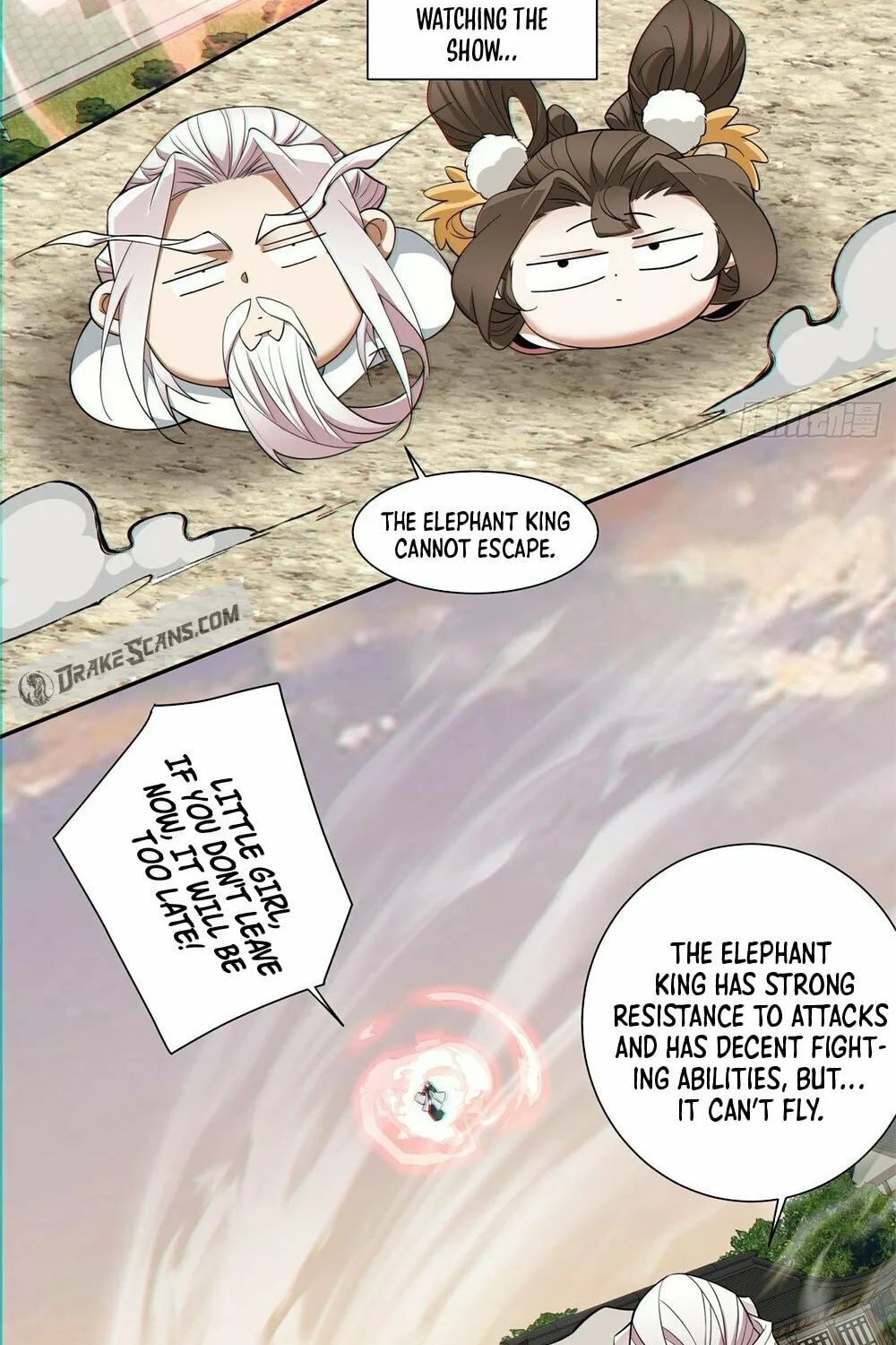 My Disciples Are All Big Villains Chapter 94 page 9 - 