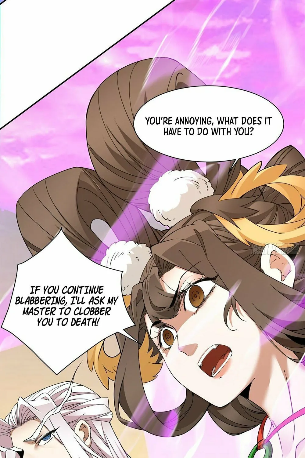 My Disciples Are All Big Villains Chapter 95 page 11 - 