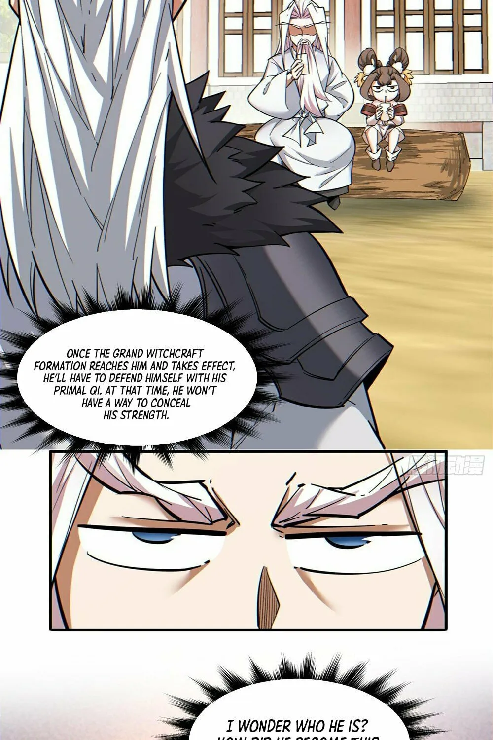 My Disciples Are All Big Villains Chapter 95 page 16 - 