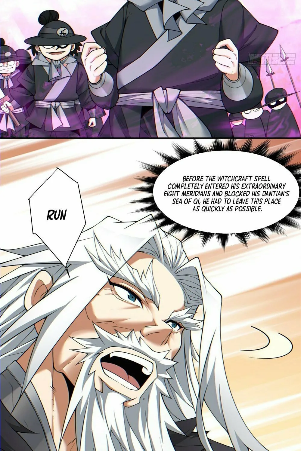 My Disciples Are All Big Villains Chapter 95 page 21 - 