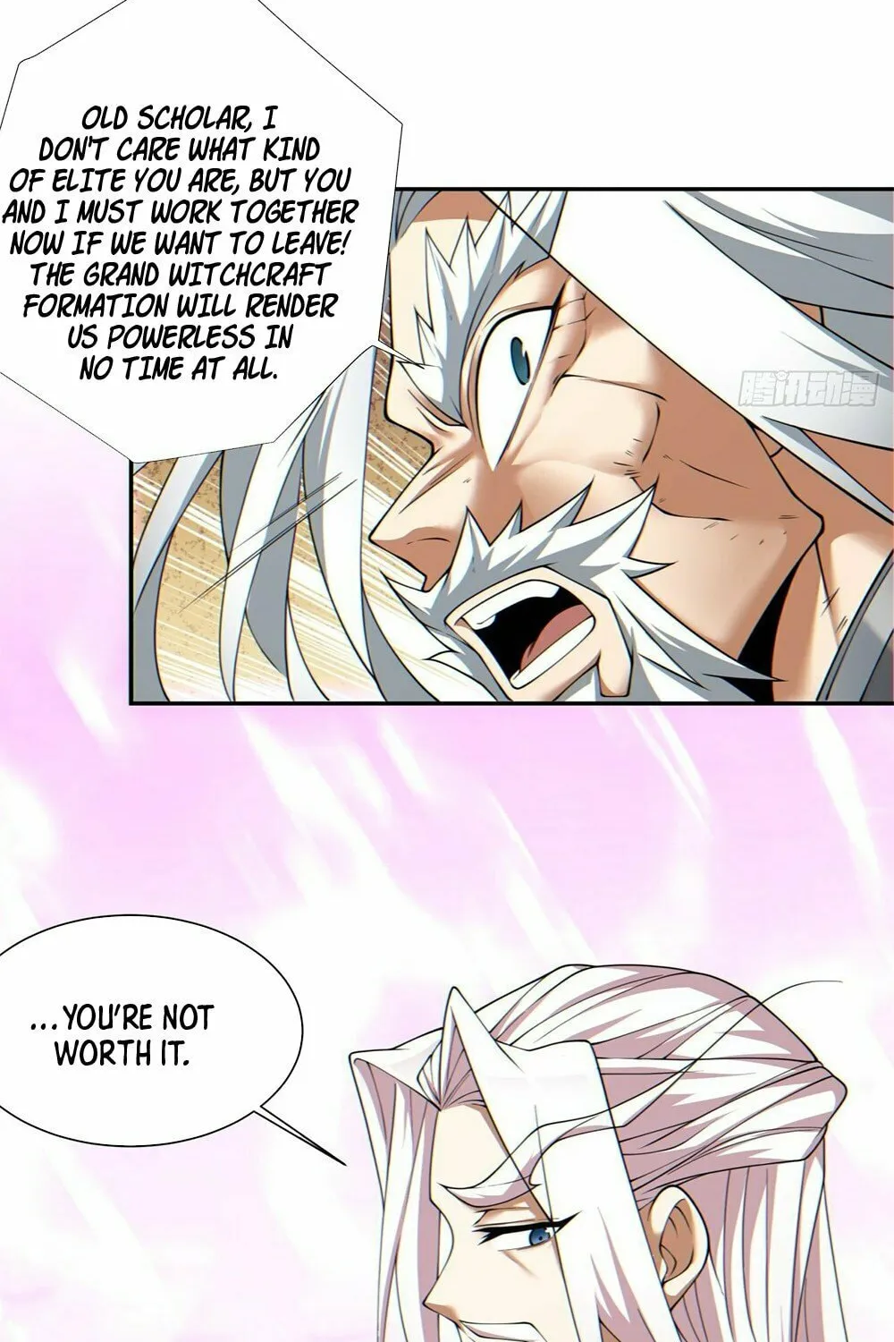 My Disciples Are All Big Villains Chapter 95 page 24 - 
