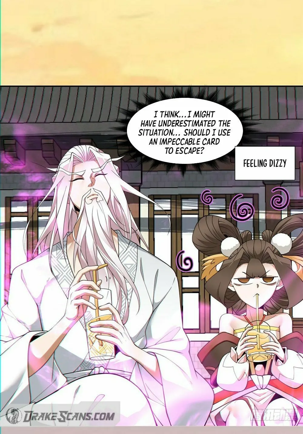 My Disciples Are All Big Villains Chapter 96 page 23 - 