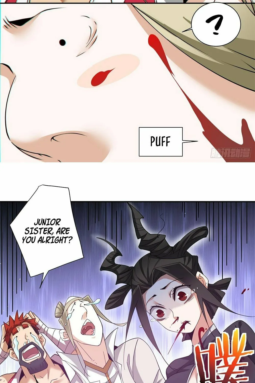 My Disciples Are All Big Villains Chapter 96 page 30 - 