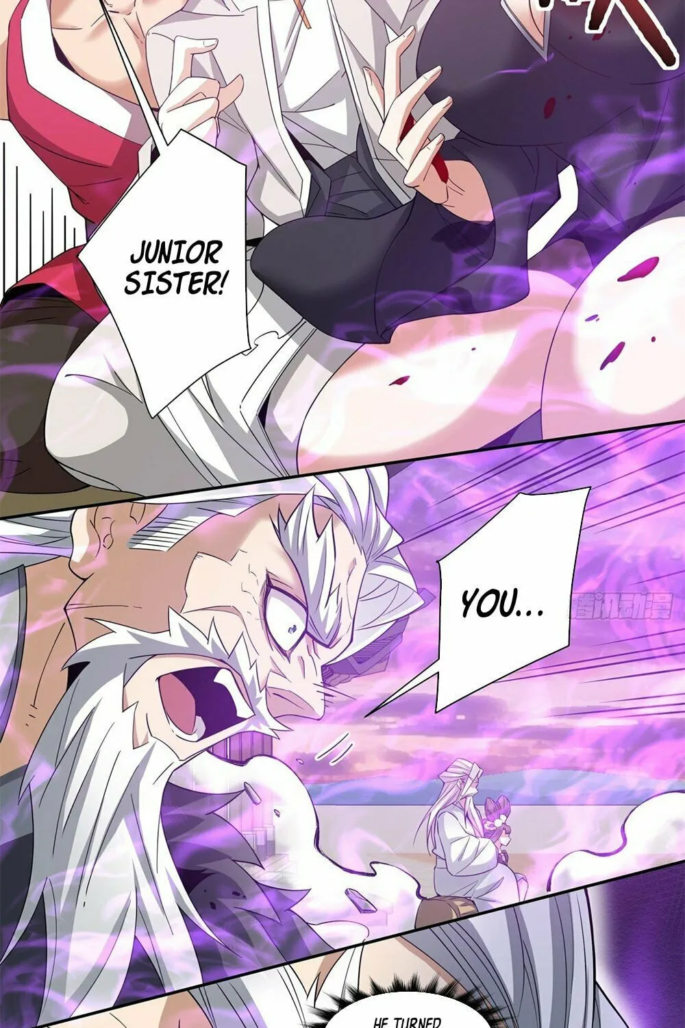 My Disciples Are All Big Villains Chapter 96 page 31 - 