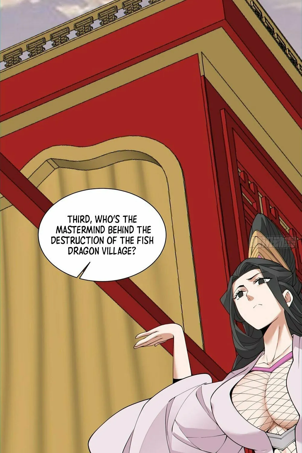 My Disciples Are All Big Villains Chapter 97 page 14 - 