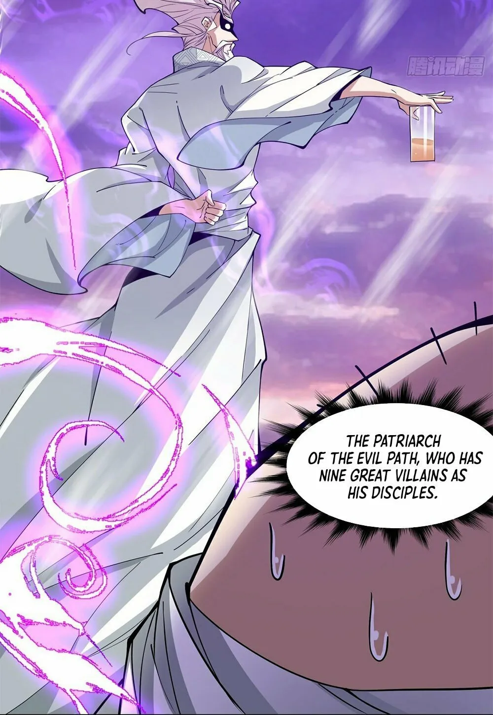 My Disciples Are All Big Villains Chapter 97 page 19 - 