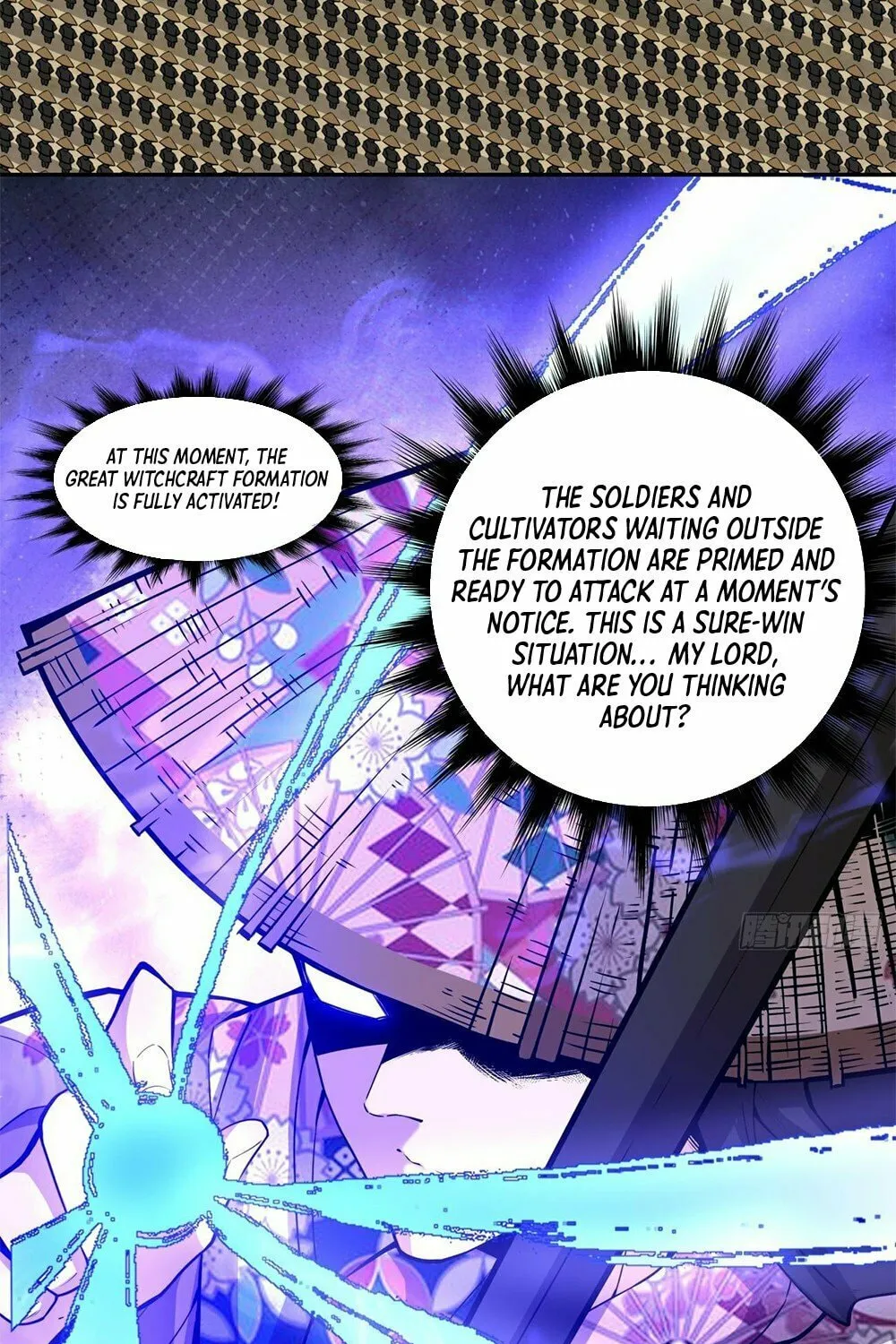 My Disciples Are All Big Villains Chapter 97 page 22 - 